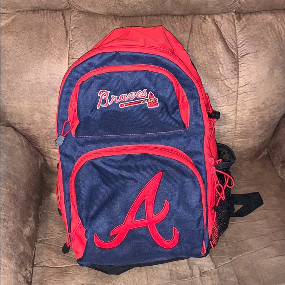 Atlanta Braves back pack